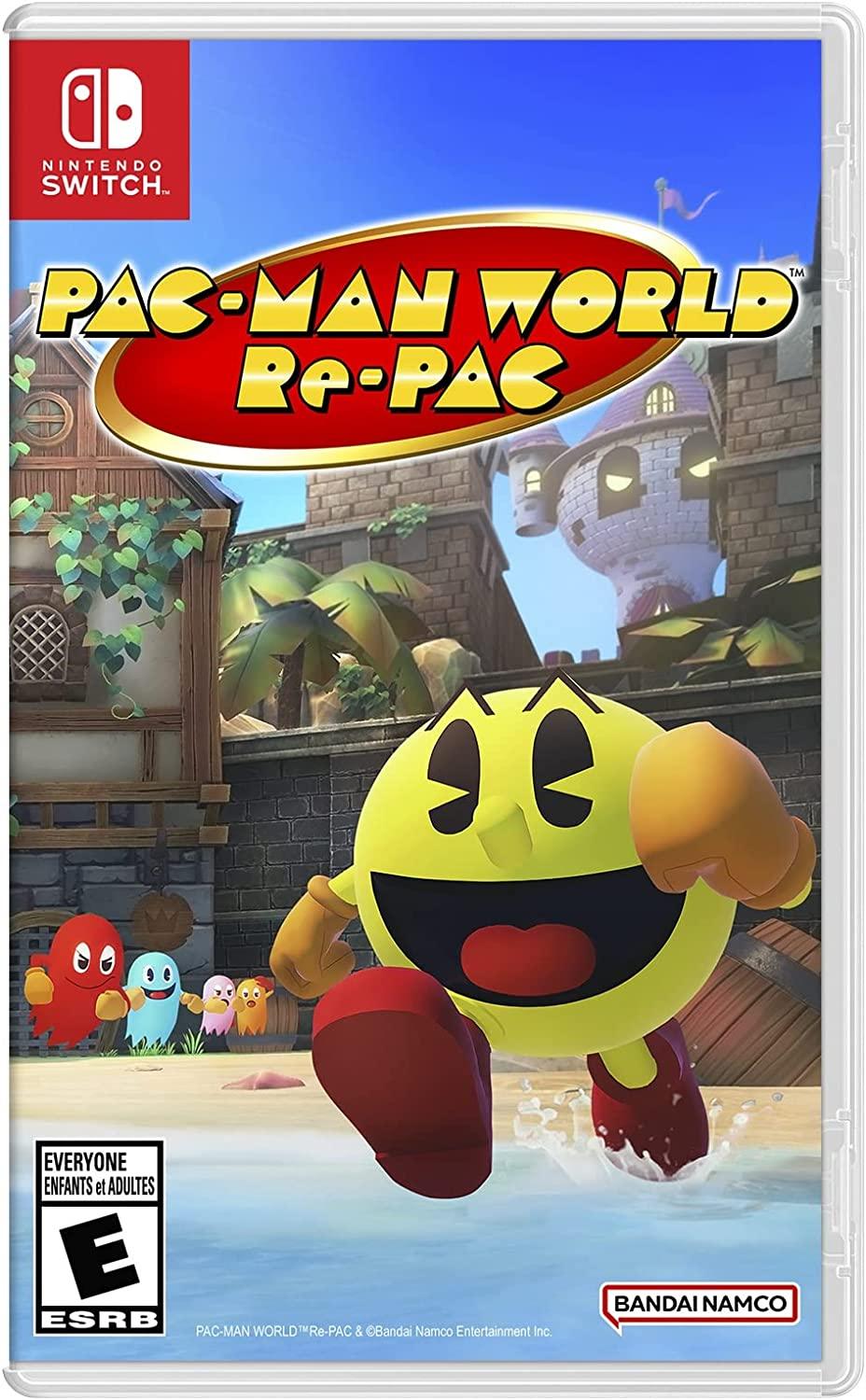 Pac-Man World Re-Pac (Nintendo Switch) - GameStore.mt | Powered by Flutisat Pac-Man World Re-Pac (Nintendo Switch) - GameStore.mt | Powered by Flutisat